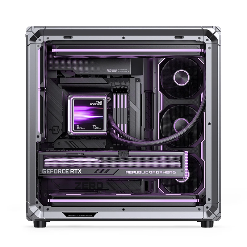 Jonsbo X400 Pro ATX PCケース アルミフ - Pc Gaming Jonsbo のレビューと価格