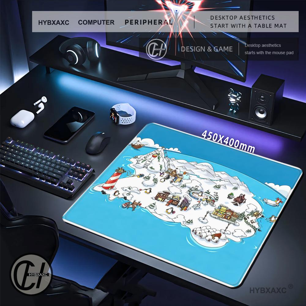 HYBXAXC クラブペンギン小型マウスパッドコンピュータキ - Pc Gaming Club のレビューと価格