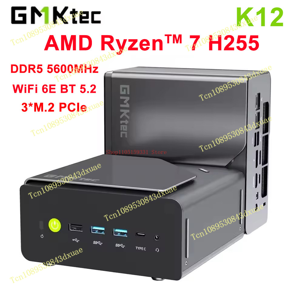 GMKtec NcuBox K12 MINI PC Ryze - Pc Gaming Ryzen のレビューと価格