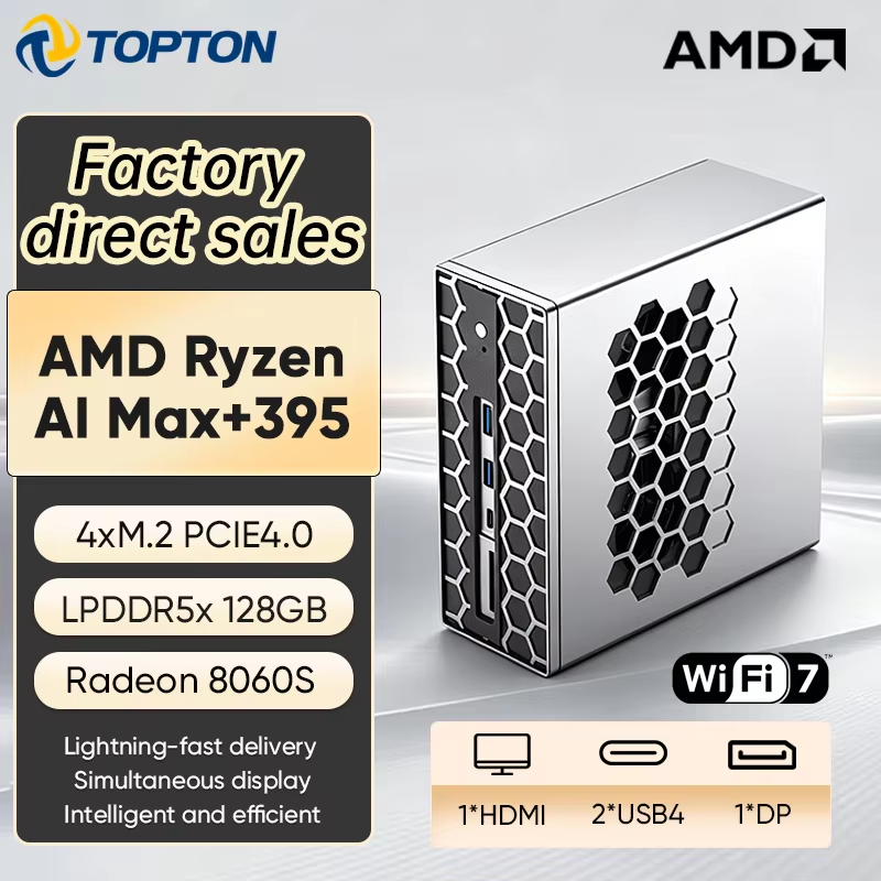 ToptonゲーミングAIミニPC AMD Ryzen AI - Pc Gaming Ryzen のレビューと価格