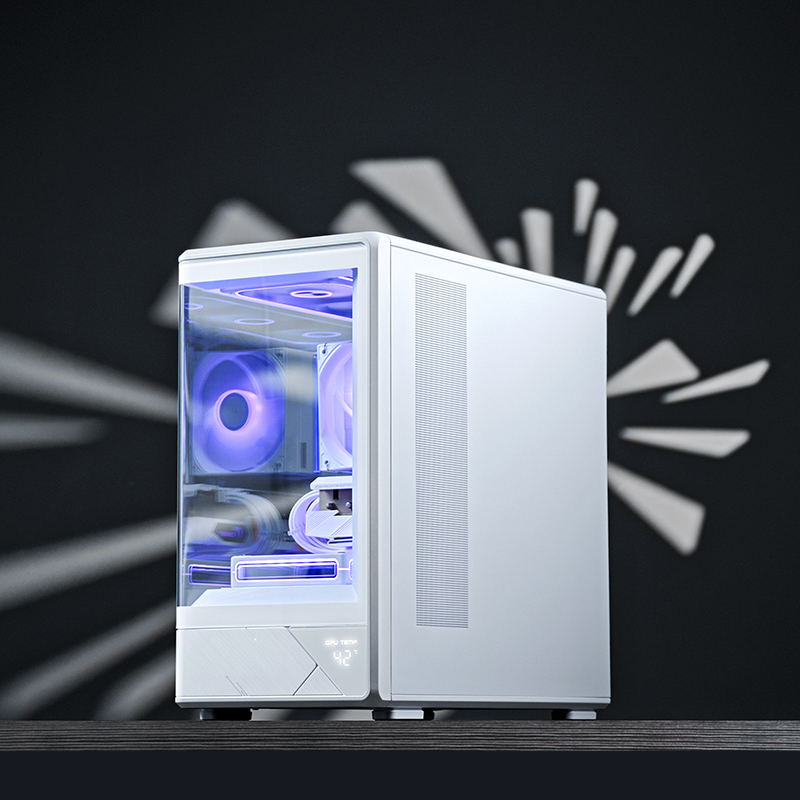 JONSBO D200 Micro ATX PCケース 曲面 - Pc Gaming Jonsbo のレビューと価格