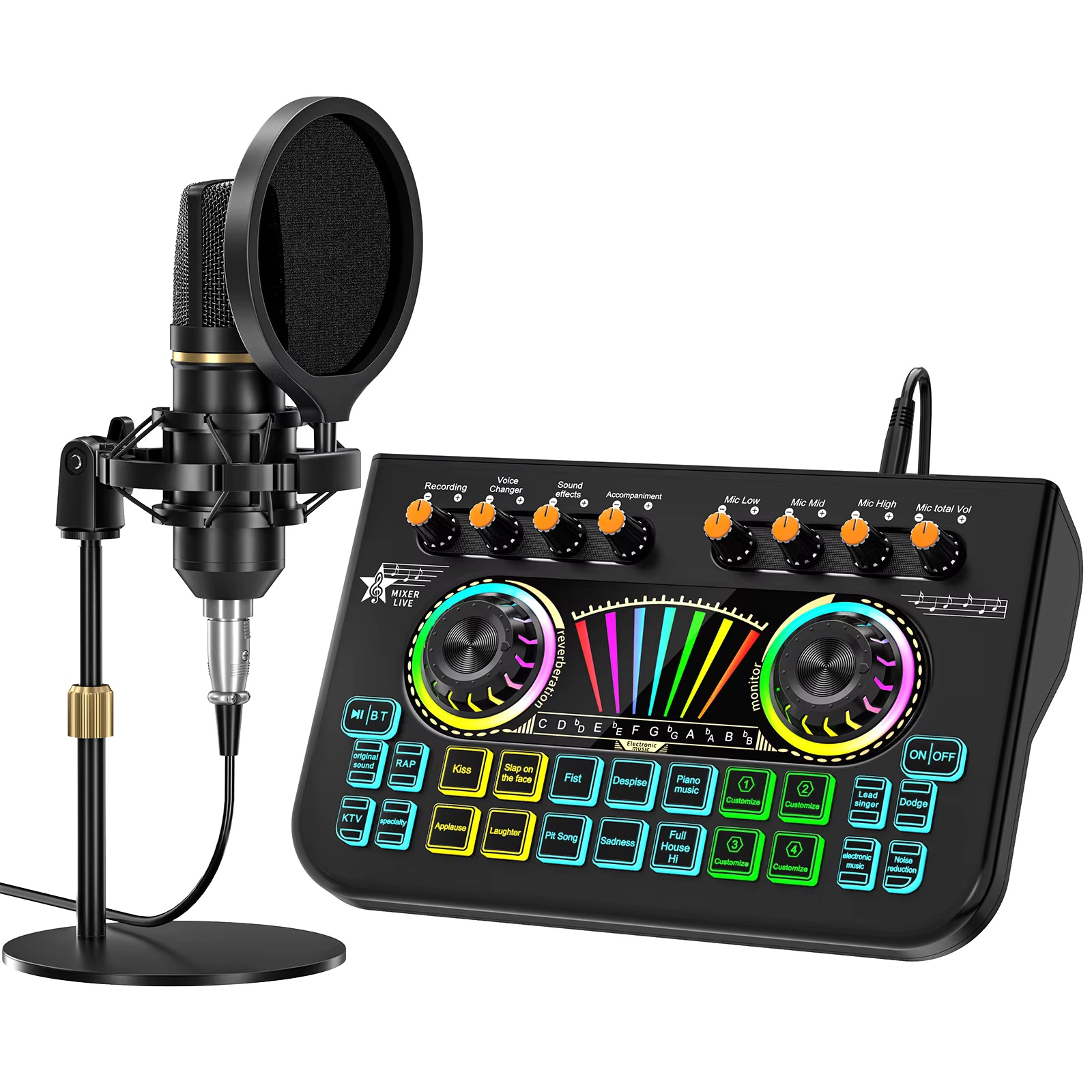 Tenlamp X3 BM800 ポッドキャストマイクバンド - Pc Gaming Video のレビューと価格