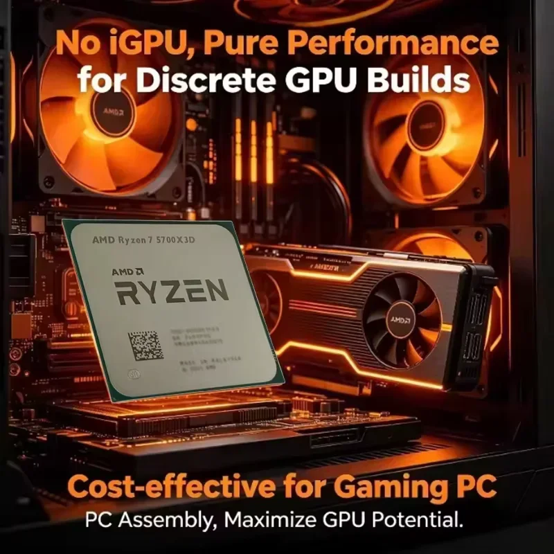 AMD Ryzen 7 5700X3D R7 5700X3D - Pc Gaming Ryzen のレビューと価格
