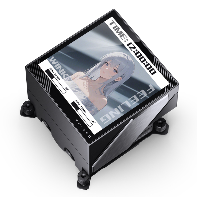 JONSBO TM-360 AIO 液体 CPU クーラー  - Pc Gaming Jonsbo のレビューと価格