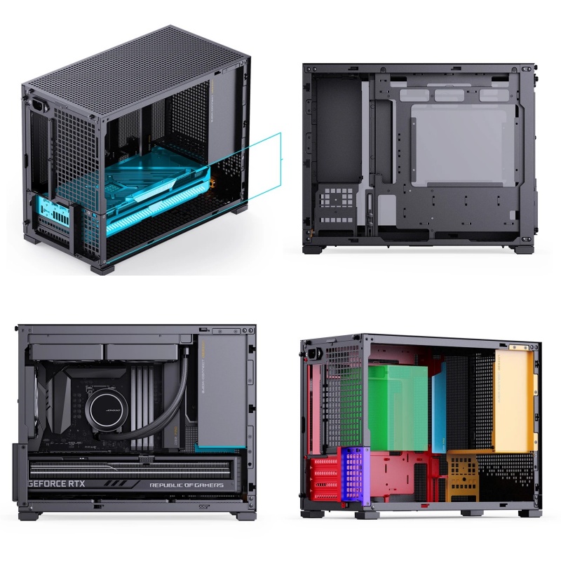 JONSBO D32 PRO /STD デスクトップPC M - Pc Gaming Jonsbo のレビューと価格