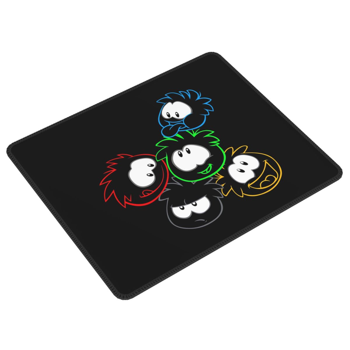 マルチサイズマウスパッドクラブペンギンパッフルグループゲーマ - Pc Gaming Club のレビューと価格