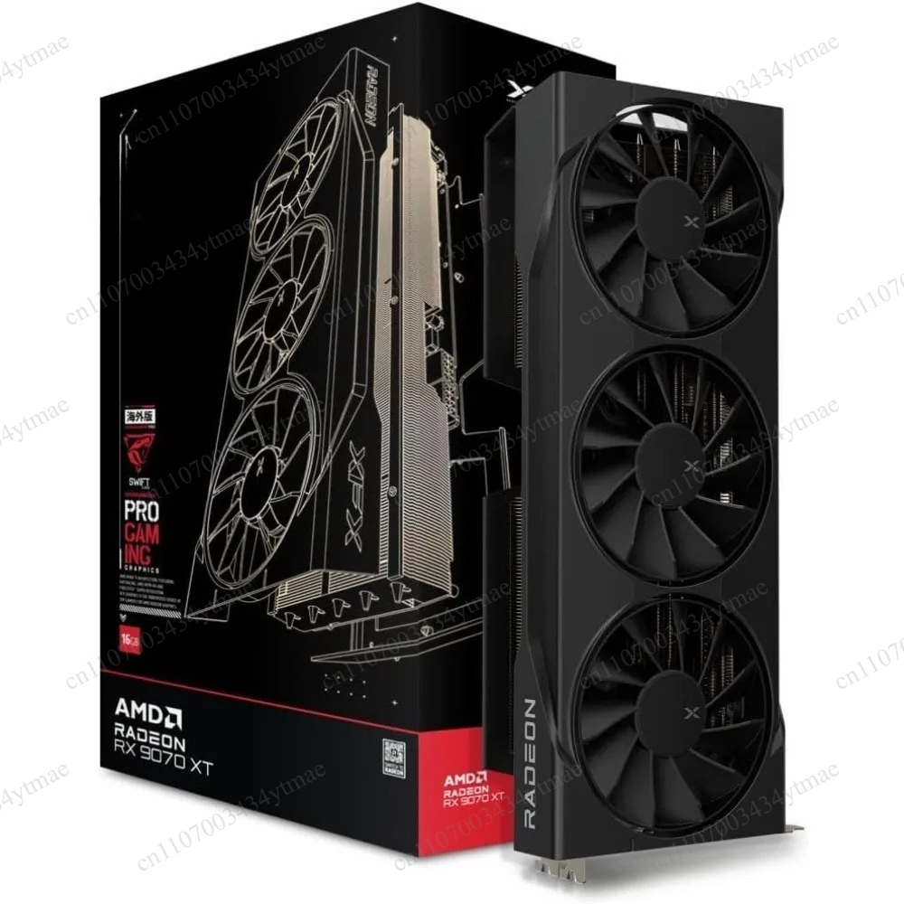 RX 9070 XT トリプルファン ゲーミンググラフィック - Pc Gaming Video のレビューと価格