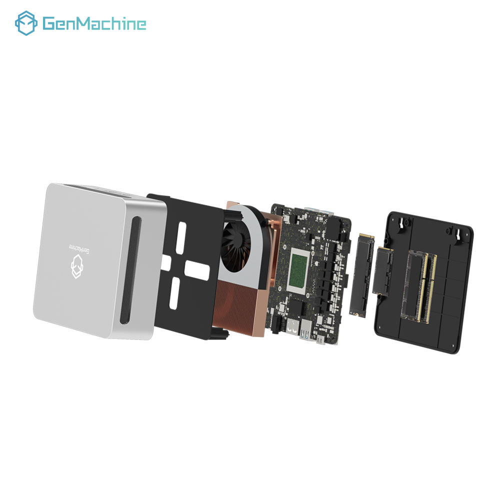 GenMachine AMD Ryzen 5 6600H ミ - Pc Gaming Ryzen のレビューと価格