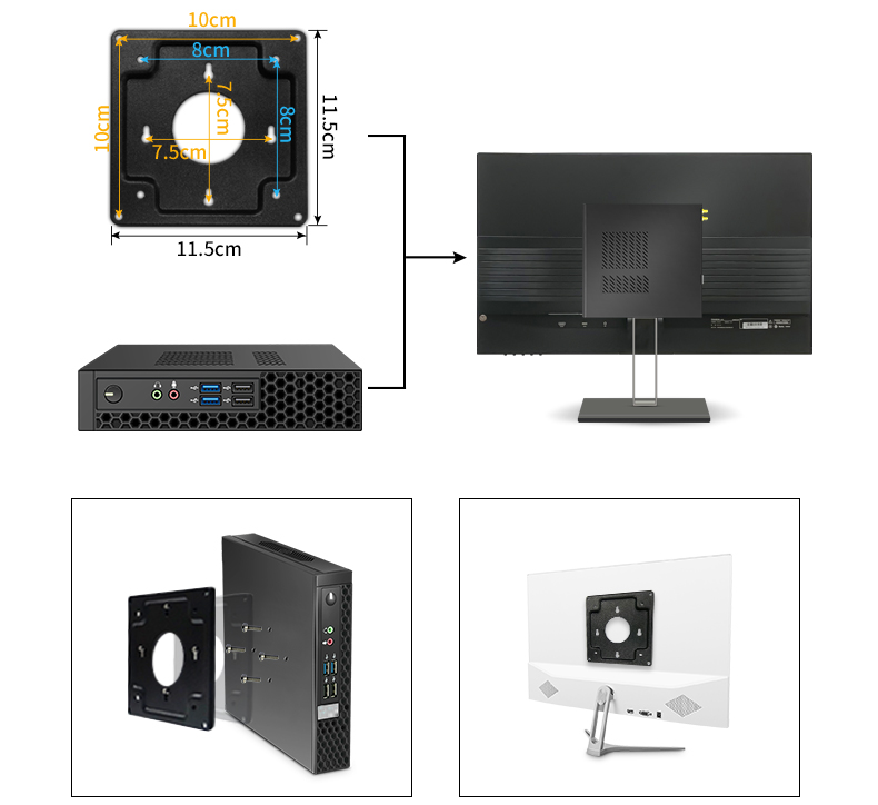 ミニPC Core i3 7100 i5 6400 i5 8 - Pc Gaming I5 のレビューと価格